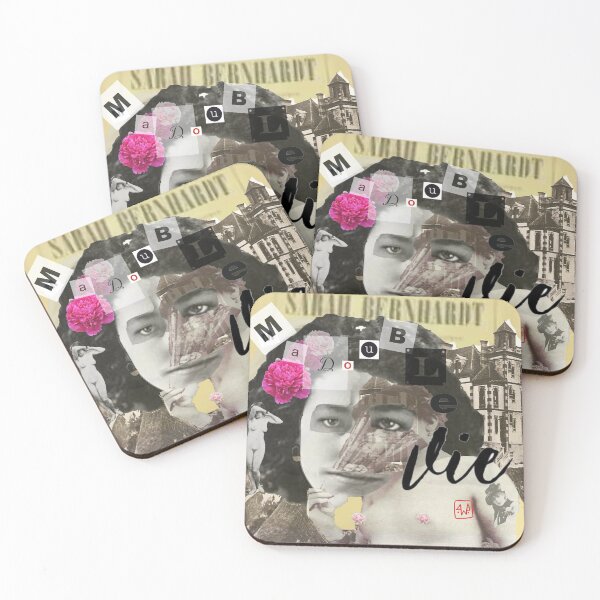 Item preview, Ma double vie designed and sold by AWAarts.
