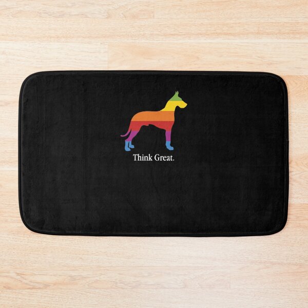 Item preview, Great Dane LGBTQ Gay Pride Dog Mom Dad Cute Gift designed and sold by TopDawgDesigns.