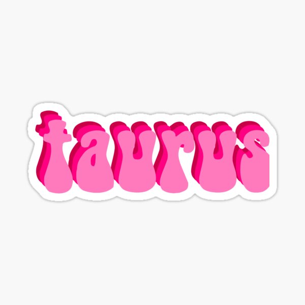 taurus Sticker