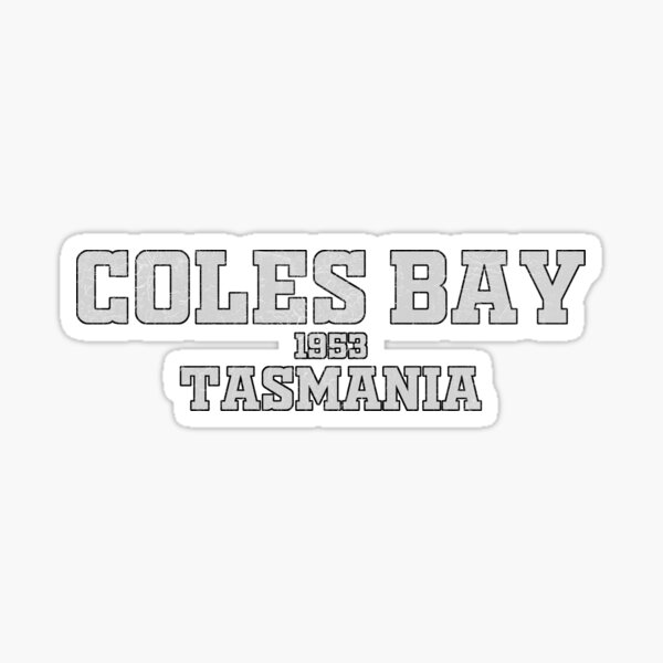 Coles Bay Tasmania Sticker