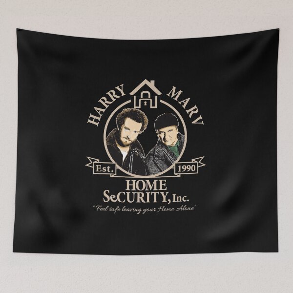Item preview, Harry and Marv Home Security designed and sold by Alema Art.