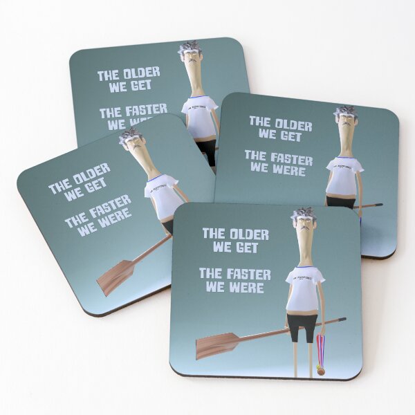 Item preview, The Older We Get The Faster We Were designed and sold by Richard Rabassa.