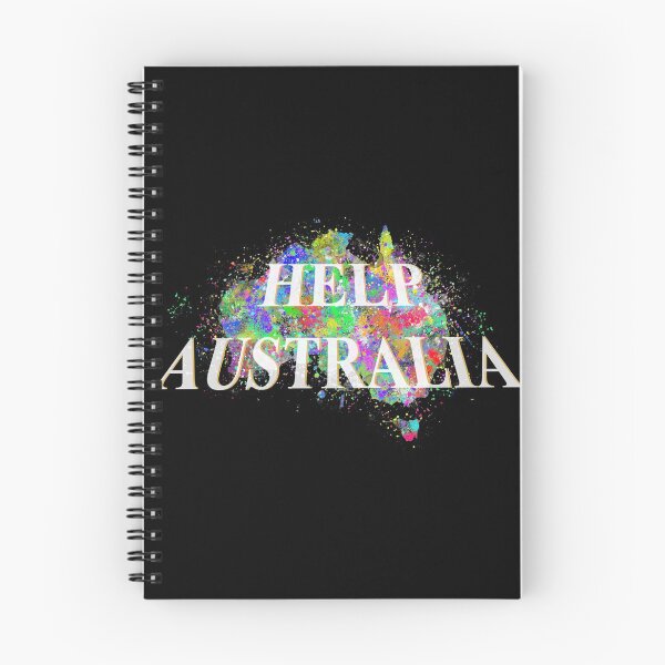 Aperçu de l'œuvre Aide de l'Australie créée et vendue par Stefano Senise Fineartist.