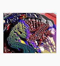 MONSTER MASH Photographic Print
