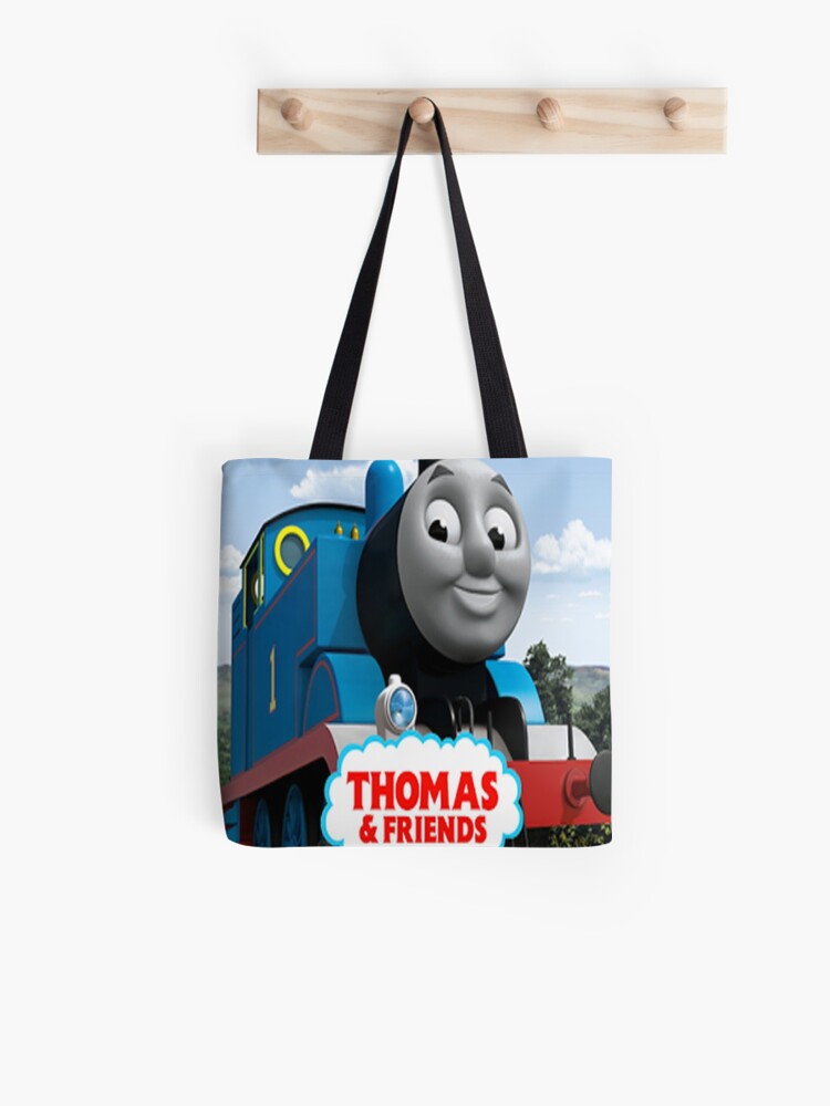 Thomas and Friends Tote Bag Blue Thomas the Tank Engine Tote Bag