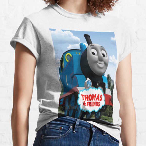 Funny Thomas T Shirts Redbubble - roblox thomas and friend the cool beans railway 3 percy and mail trucks youtube
