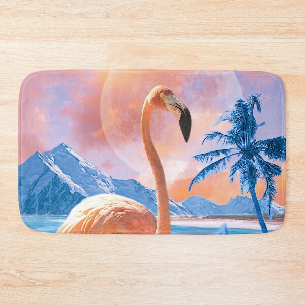 Item preview, Flamingo World #digitalmagic #collage designed and sold by Dominiquevari.
