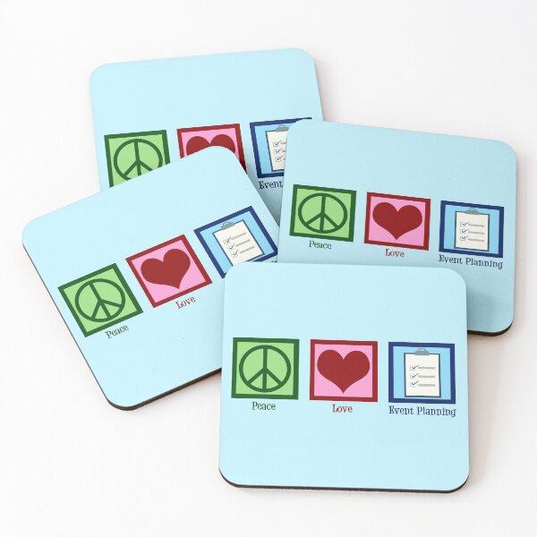 Item preview, Peace Love Event Planning designed and sold by Epic Love Designs.