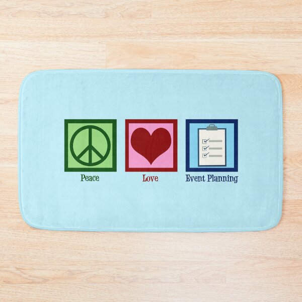 Item preview, Peace Love Event Planning designed and sold by Epic Love Designs.