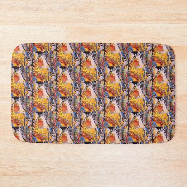 Item preview, Quaker Parrot abstract  designed and sold by Hopupjenny.