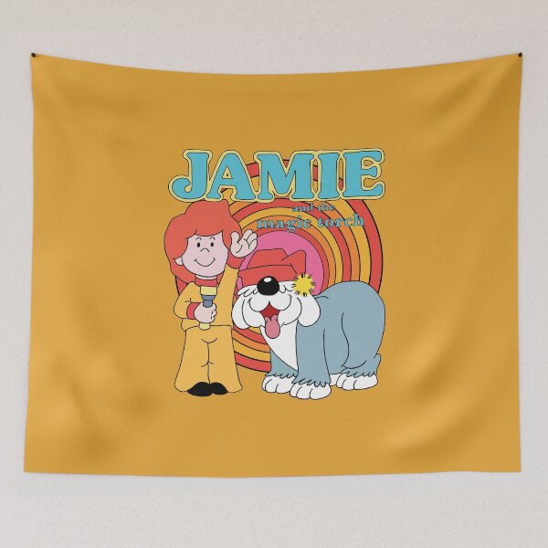 Item preview, Jamie and the Magic Torch (and Wordsworth) designed and sold by Princifer.