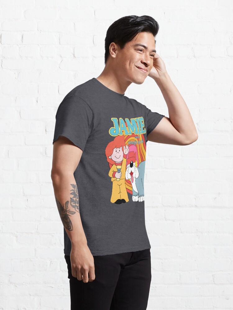 jamie and his magic torch t shirt