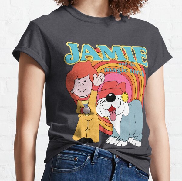Jamie and the Magic Torch (and Wordsworth) Classic T-Shirt