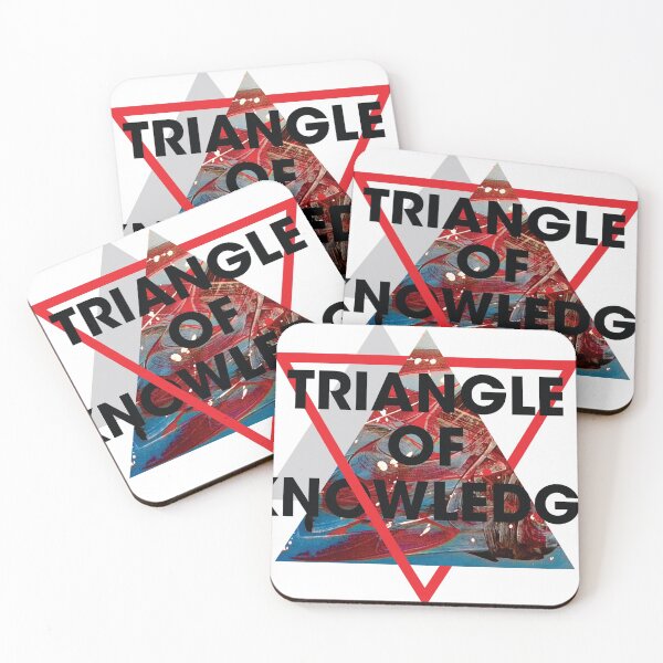 Item preview, triangle of knowledge designed and sold by icebear22.