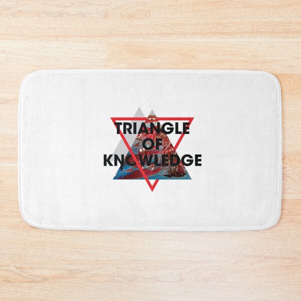 Item preview, triangle of knowledge designed and sold by icebear22.
