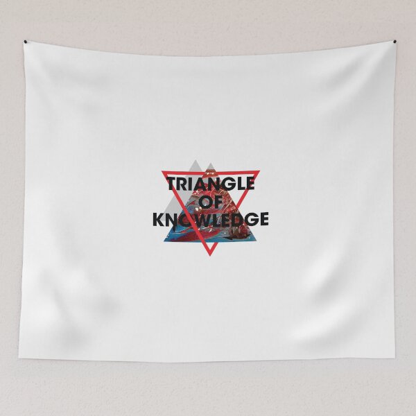 Item preview, triangle of knowledge designed and sold by icebear22.