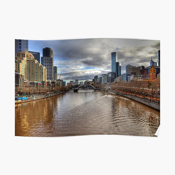 Melbourne Poster