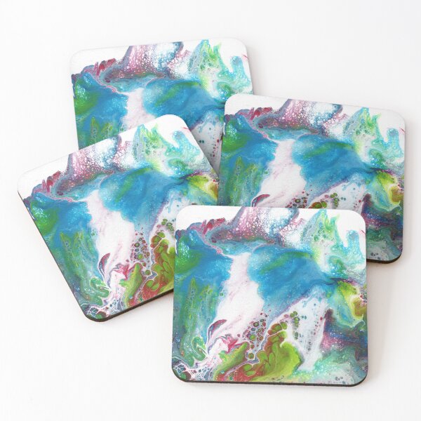 Item preview, Fluid Art Abstract Manta Ray designed and sold by Cleave.