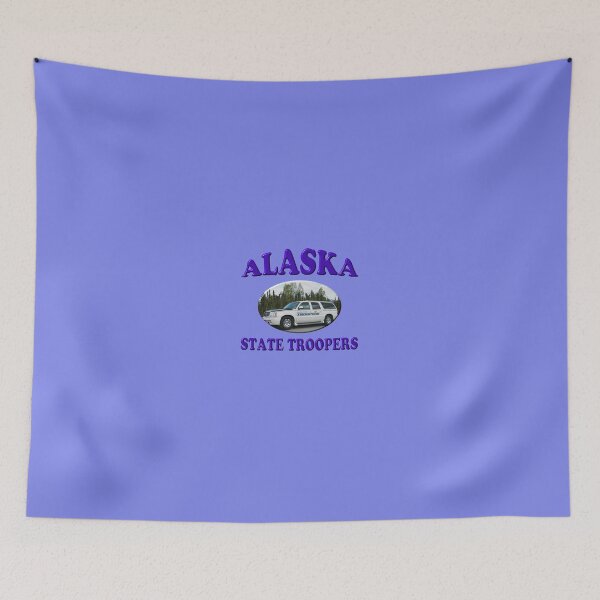 Item preview, Alaska State Troopers designed and sold by Lawrence Baird.