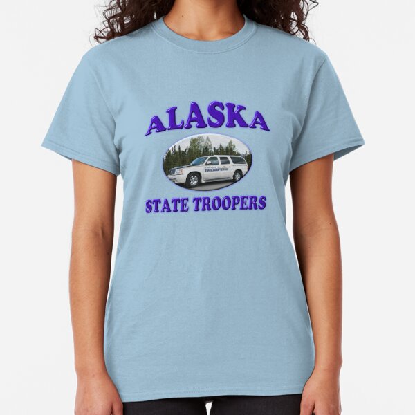 Alaska Highway T Shirts Redbubble - roblox alaska state troopers