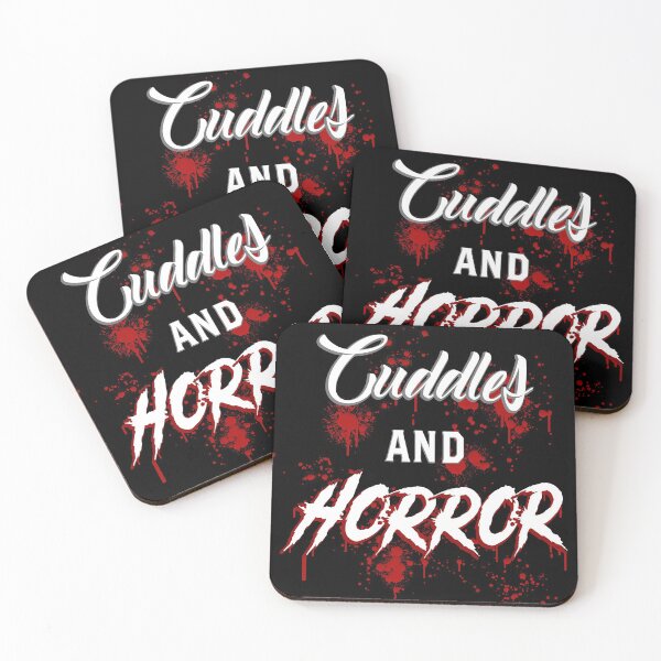 Item preview, Cuddles and horror designed and sold by wetchickenlip.