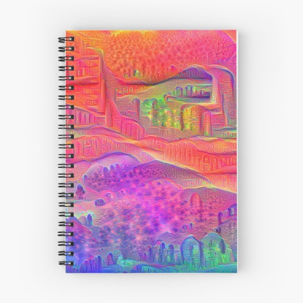 Item preview, DeepDream Tomato Steelblue designed and sold by blackhalt.