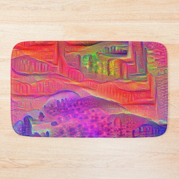 Item preview, DeepDream Tomato Steelblue designed and sold by blackhalt.