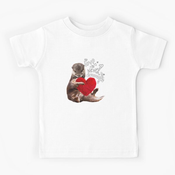 I Love Heart Otter Sweatshirt