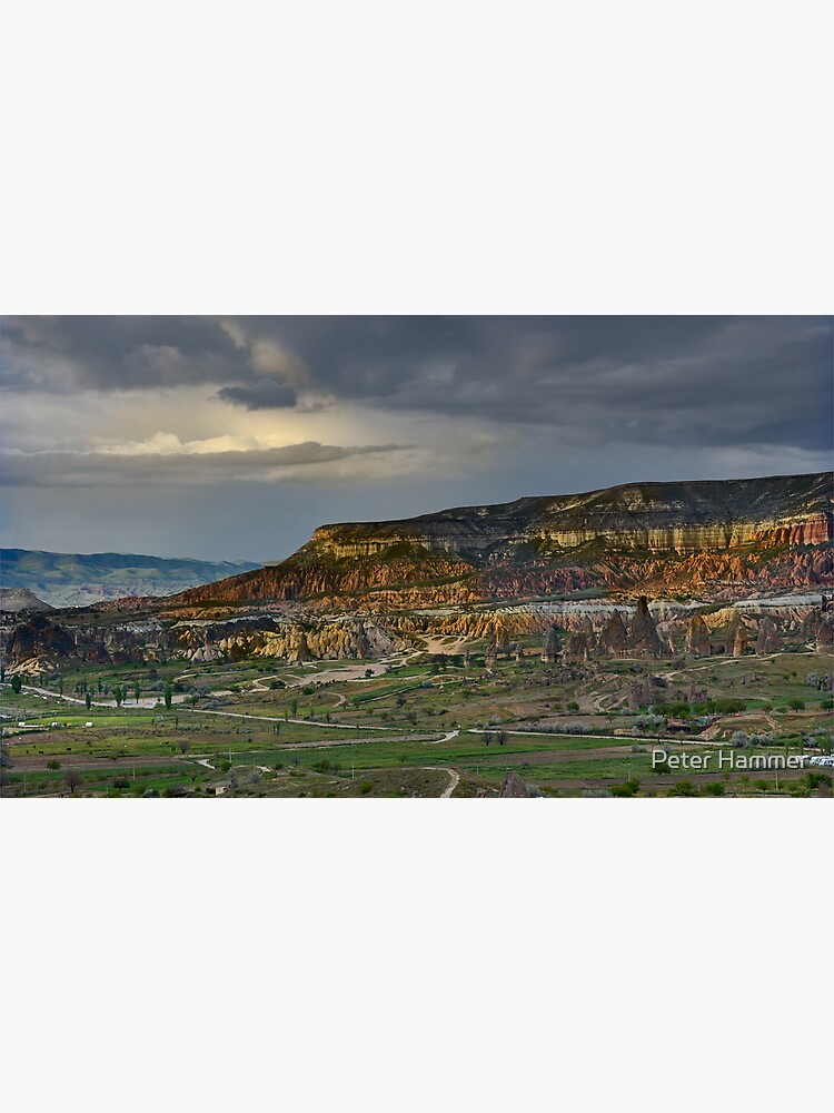 Red Hills, Cappadocia by PeterH