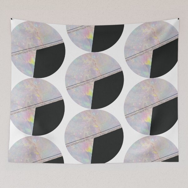Item preview, Geometric Opal designed and sold by laurendoodles5.