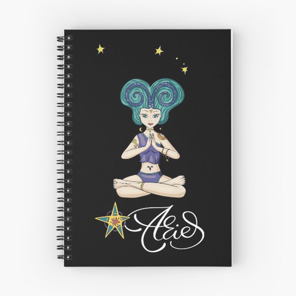 Item preview, Aries Zodiac Nymph designed and sold by ColorfulMystic.