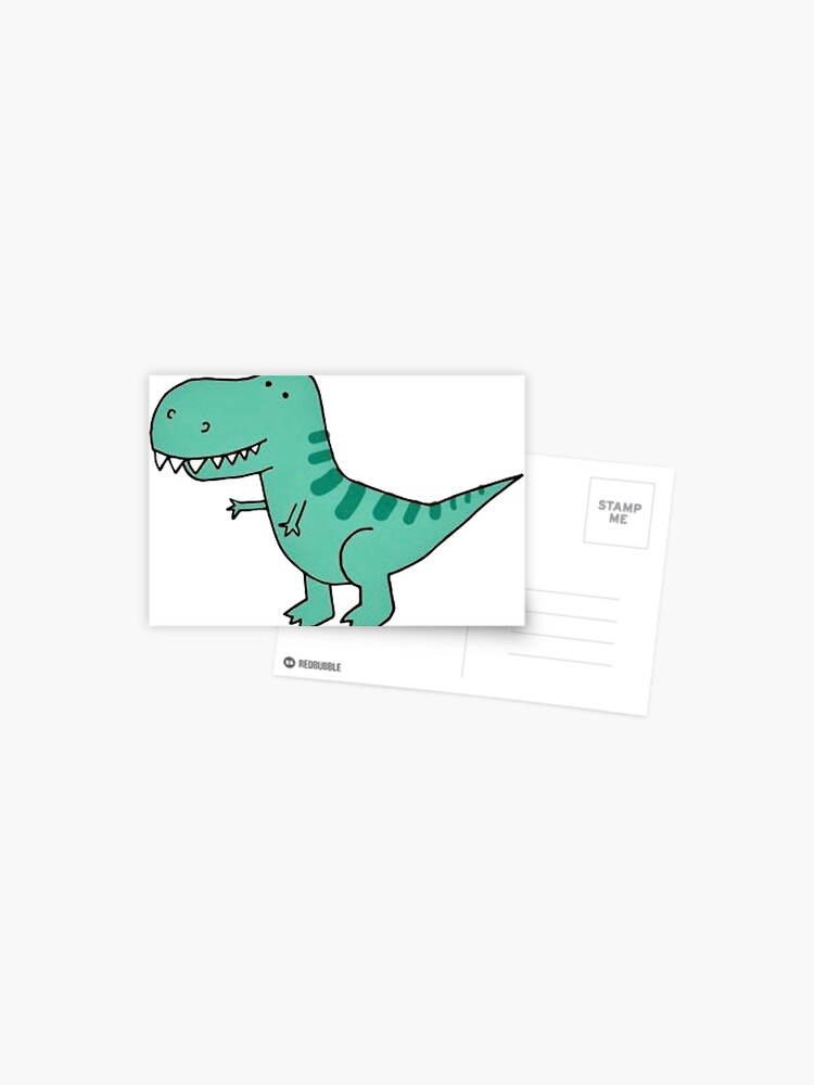 cute t-rex // cartoon