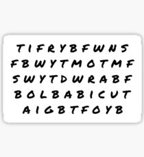 This Is For Rachel Sticker
