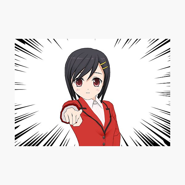 Update 77+ pointing anime girl latest - in.duhocakina