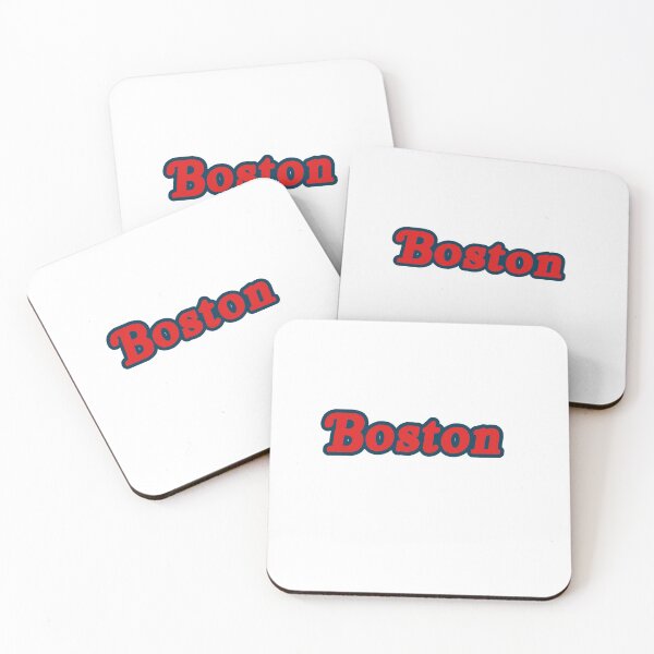 Item preview, Retro Boston Sticker designed and sold by steyeburr.