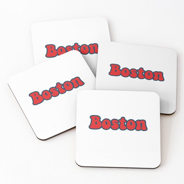 Item preview, Retro Boston Sticker designed and sold by steyeburr.