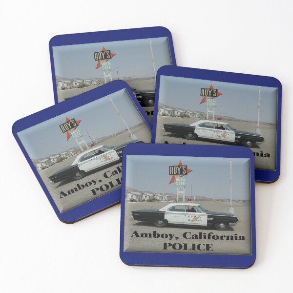 Item preview, Amboy California Police designed and sold by Lawrence Baird.