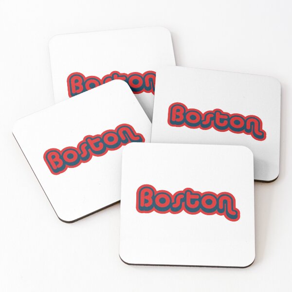 Item preview, Retro Boston Sticker designed and sold by steyeburr.