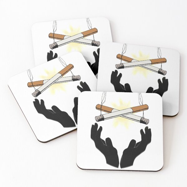 Item preview, Holy Cigarette / Praying For Nikotine designed and sold by RIVEofficial.