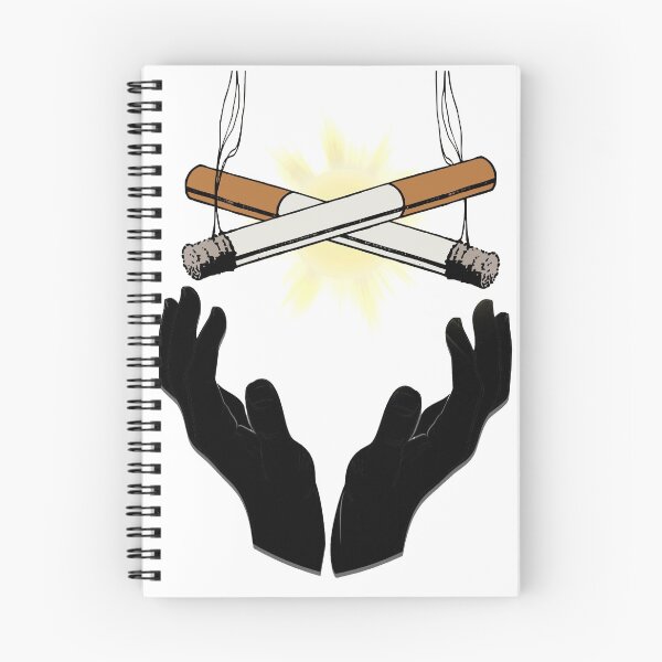 Item preview, Holy Cigarette / Praying For Nikotine designed and sold by RIVEofficial.