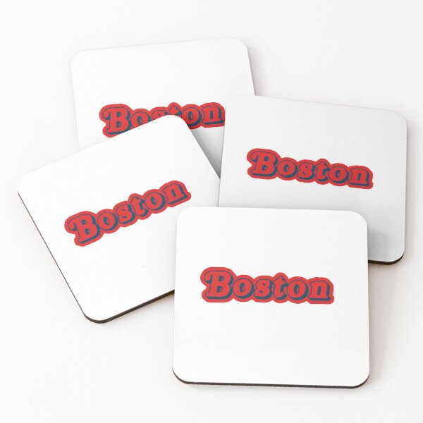 Item preview, Retro Boston Sticker designed and sold by steyeburr.