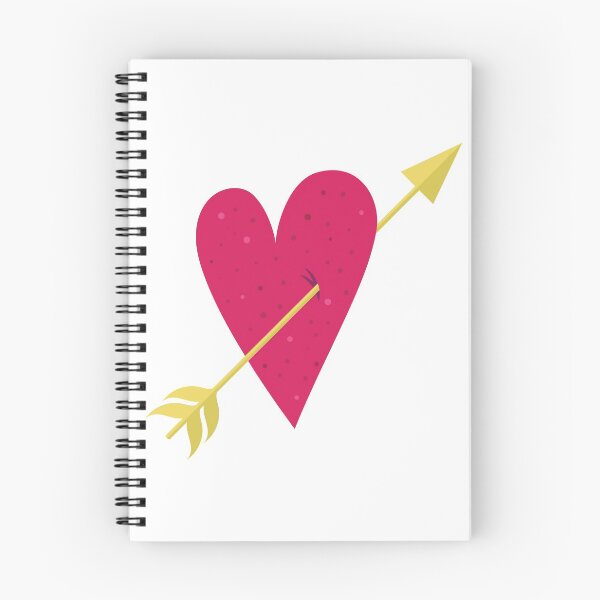 Item preview, Valentines Day Shirt for Women Love Heart with arrow Print designed and sold by HippyTees.