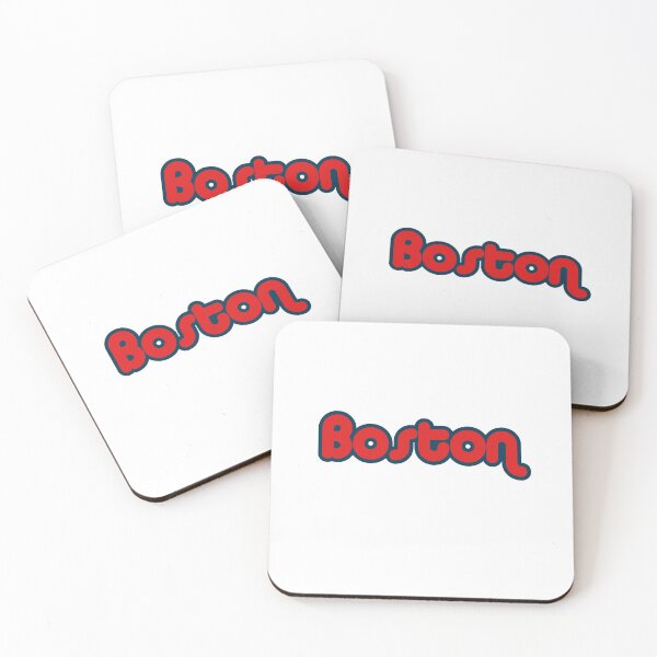 Item preview, Retro Boston Sticker designed and sold by steyeburr.