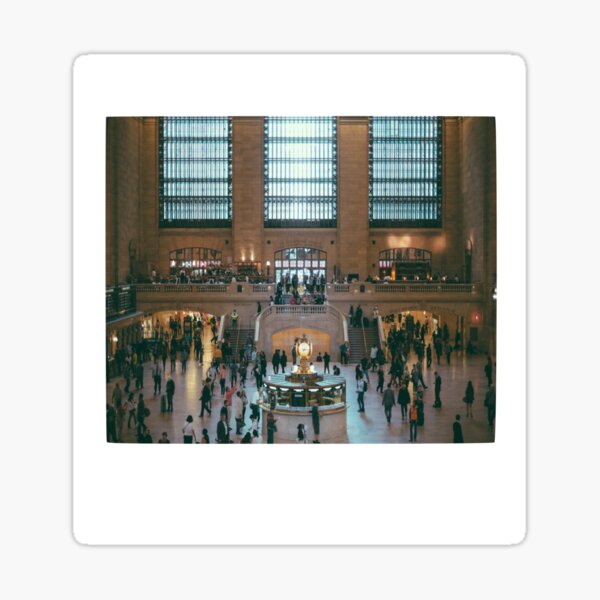 Item preview, Grand Central Station designed and sold by TheMissPrints.