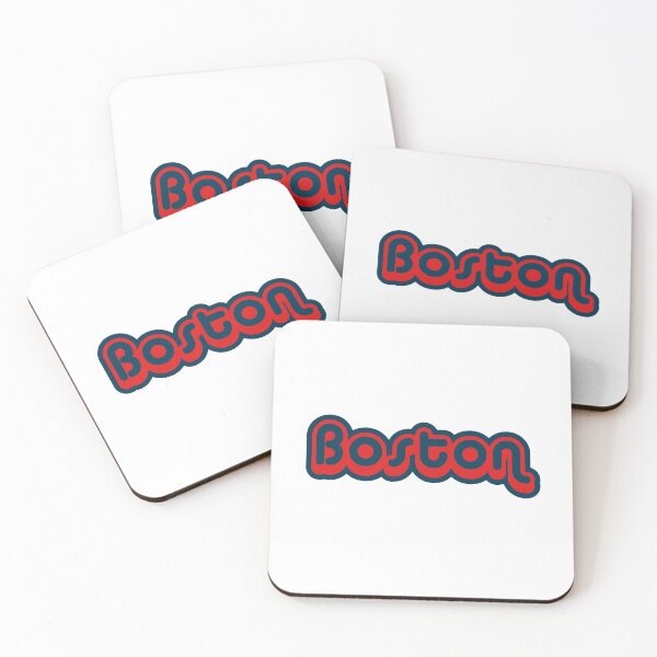 Item preview, Retro Boston Sticker designed and sold by steyeburr.