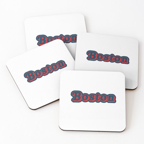 Item preview, Retro Boston Sticker designed and sold by steyeburr.