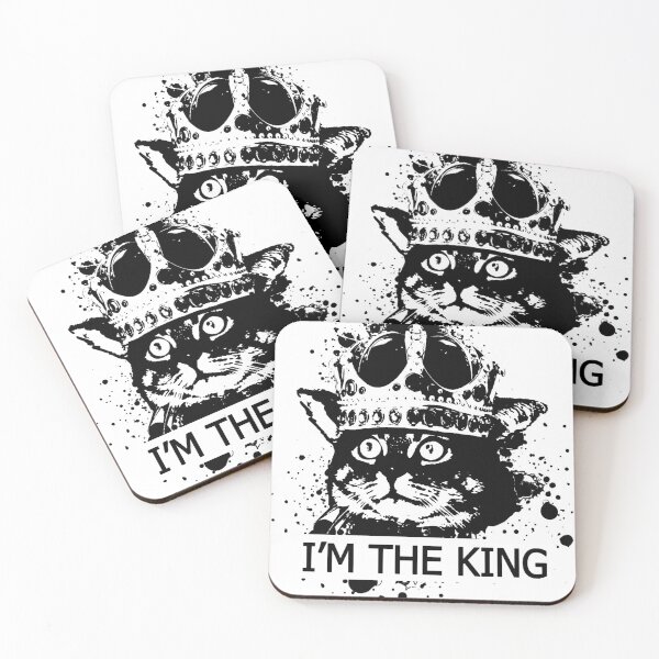 Item preview, Cat King designed and sold by Ironic.