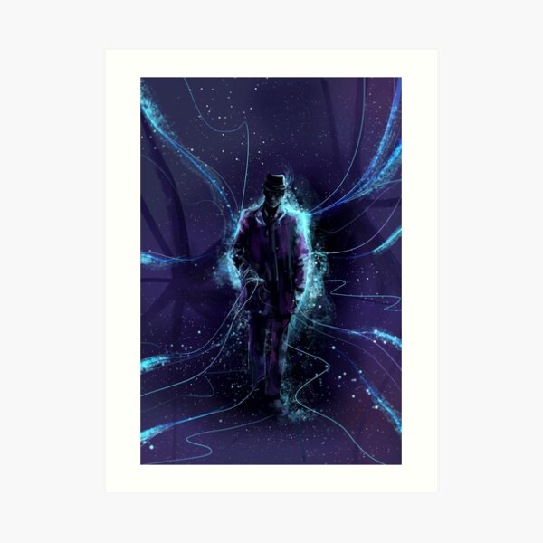 The Investigator Miller Art Print