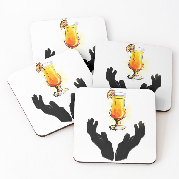 Item preview, Holy Cocktail / Praying For Drink designed and sold by RIVEofficial.