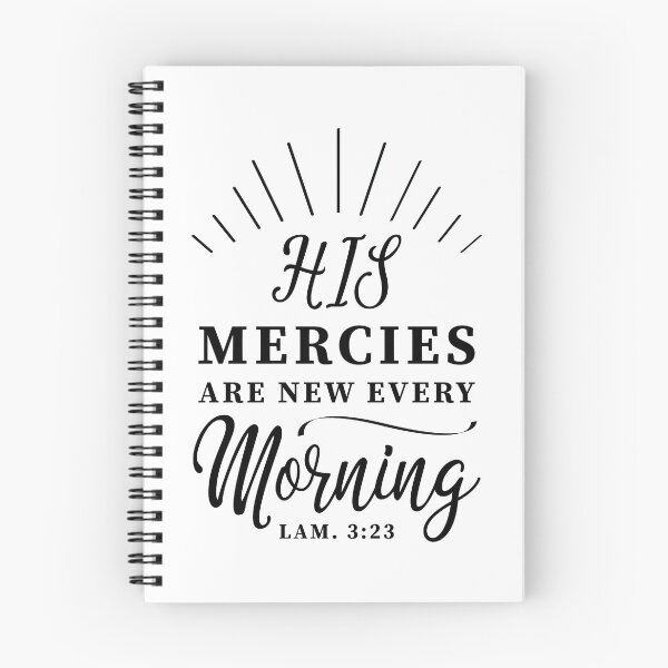 Item preview, His mercies are new every morning  designed and sold by Rebecca Randle.